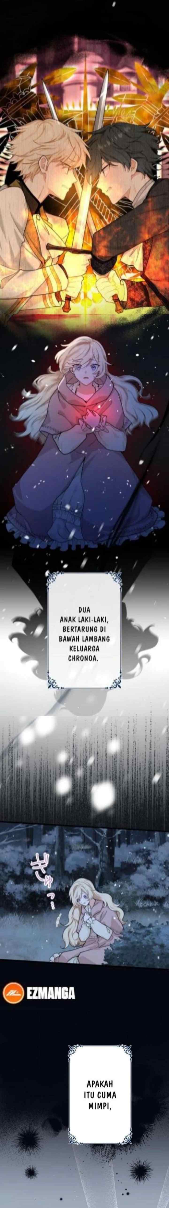 Heika Watashi o Wasurete Kudasai chapter 3 halaman 6
