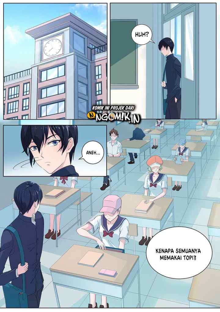 High School Taoist chapter 39 halaman 4