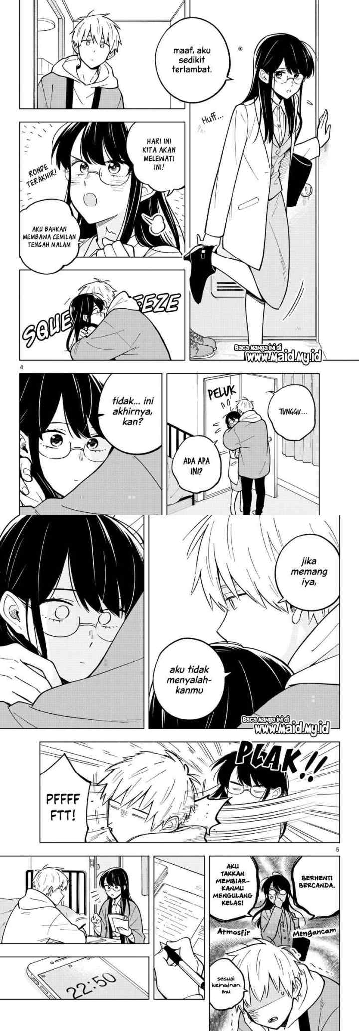 Sensei wa Koi wo Oshierarenai chapter 25 halaman 5