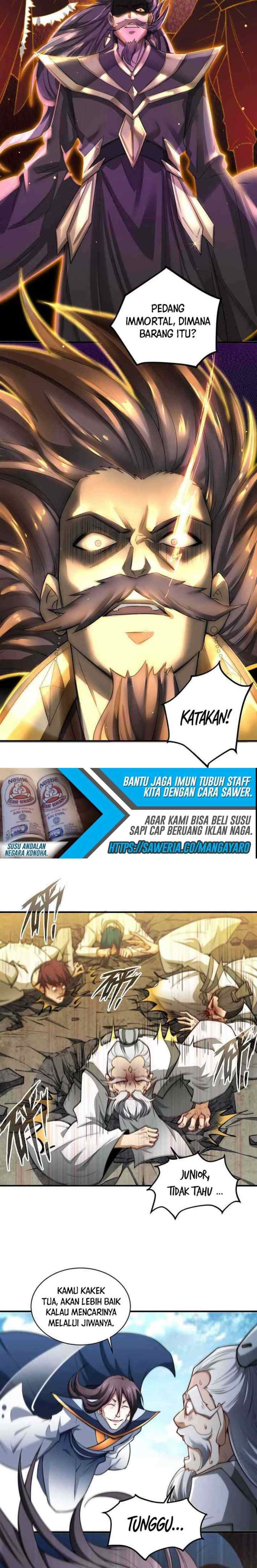Invincible at the Start chapter 17 halaman 5