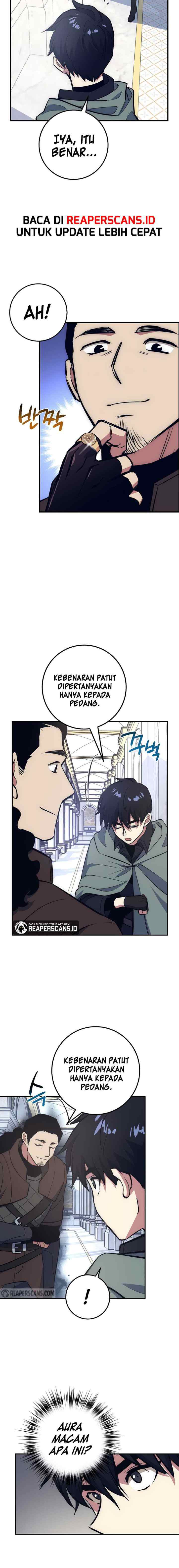 Hyper Luck chapter 16 halaman 9