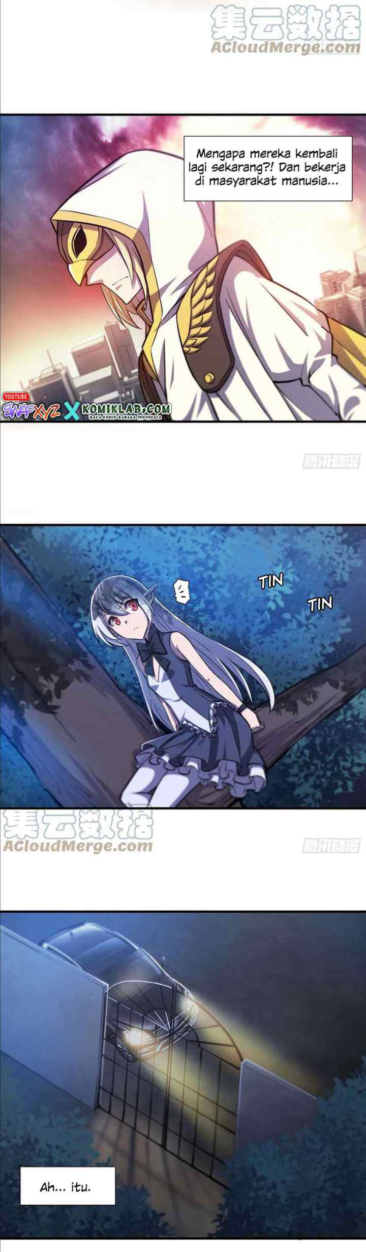 The Blood Princess And The Knight chapter 171 halaman 5