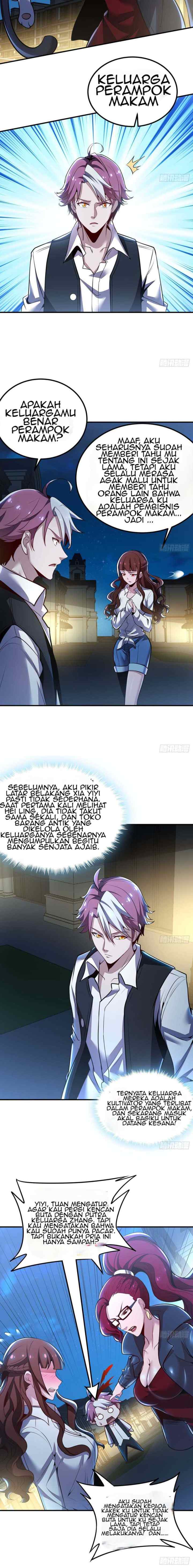 Cultivation Record of the Undead King chapter 35 halaman 12