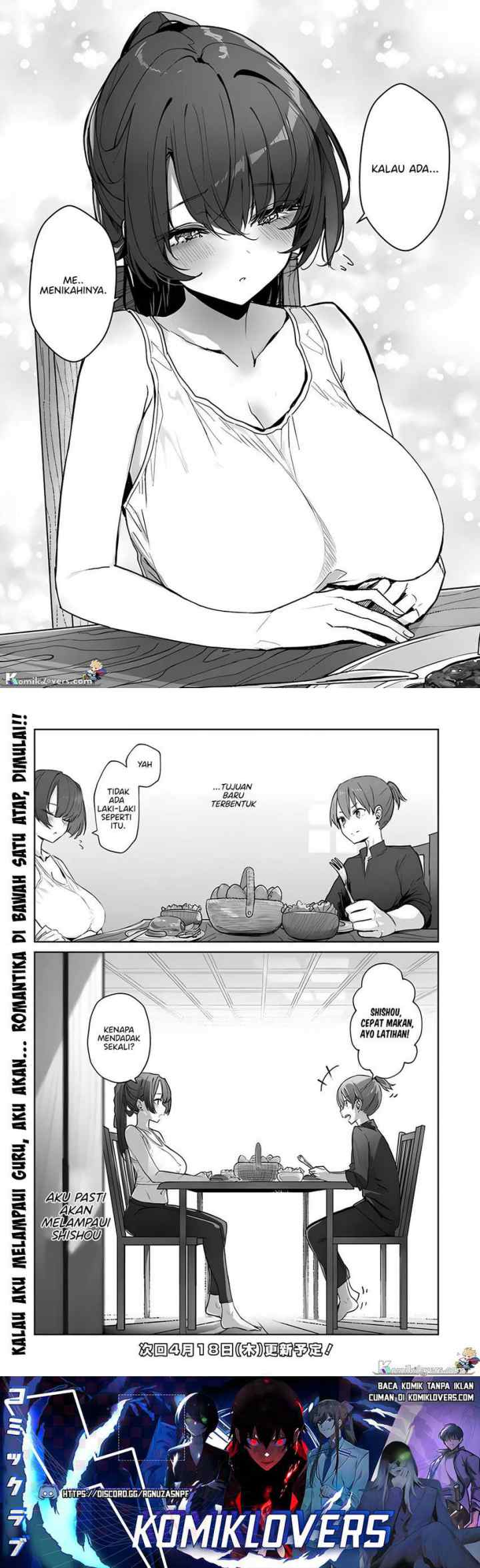 Doukyo Shiteiru Kensei no Onna Shishou ga Kawaisugite Mainichi Shiawase Desu chapter 1 halaman 17