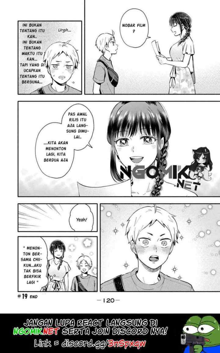 Ookii Kouhai wa Suki Desu ka? chapter 19 halaman 7