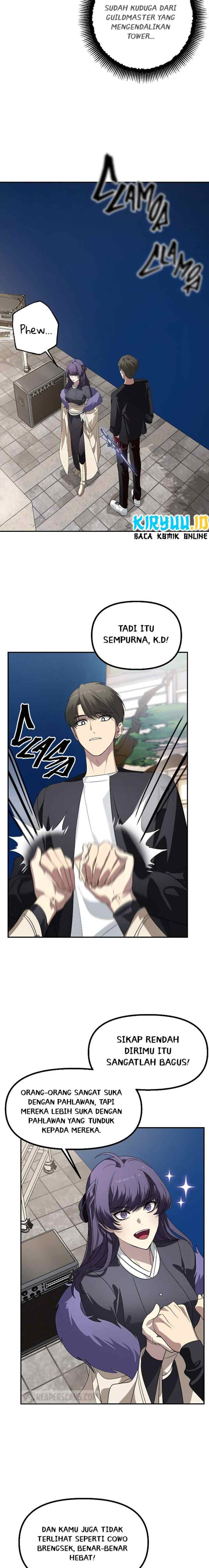 SSS-Class Suicide Hunter chapter 47 halaman 12