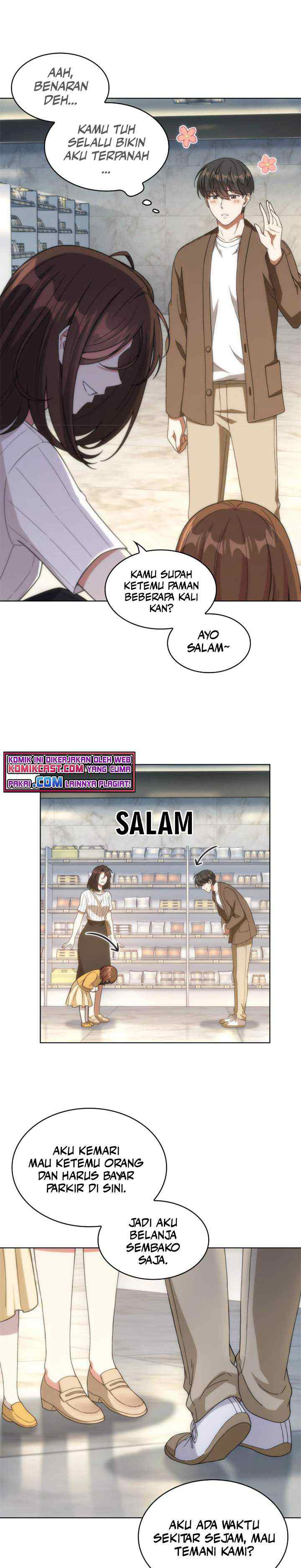 My Office Noona's Story chapter 32 halaman 8