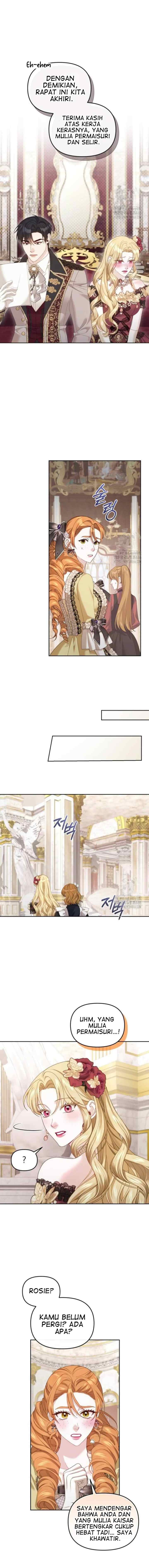 Deputy Empress, but Spent the First Night chapter 28 halaman 6