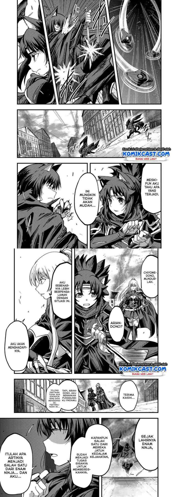 Gaikotsu Kishi-sama, Tadaima Isekai e Odekakechuu chapter 30 halaman 15