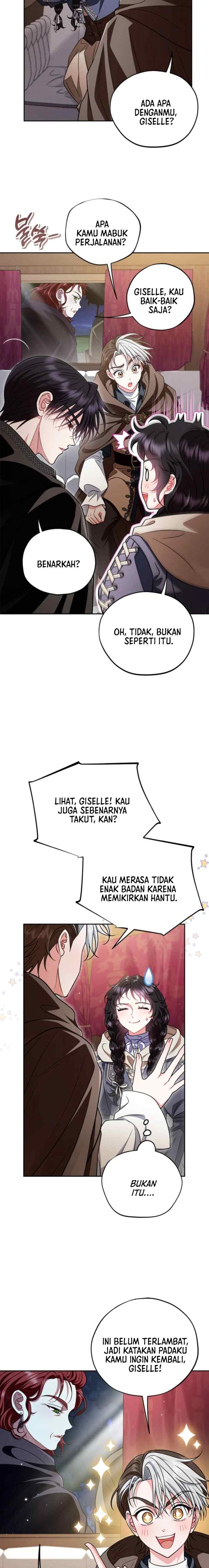 I Will Become the Villain's Poison Taster chapter 49 halaman 5