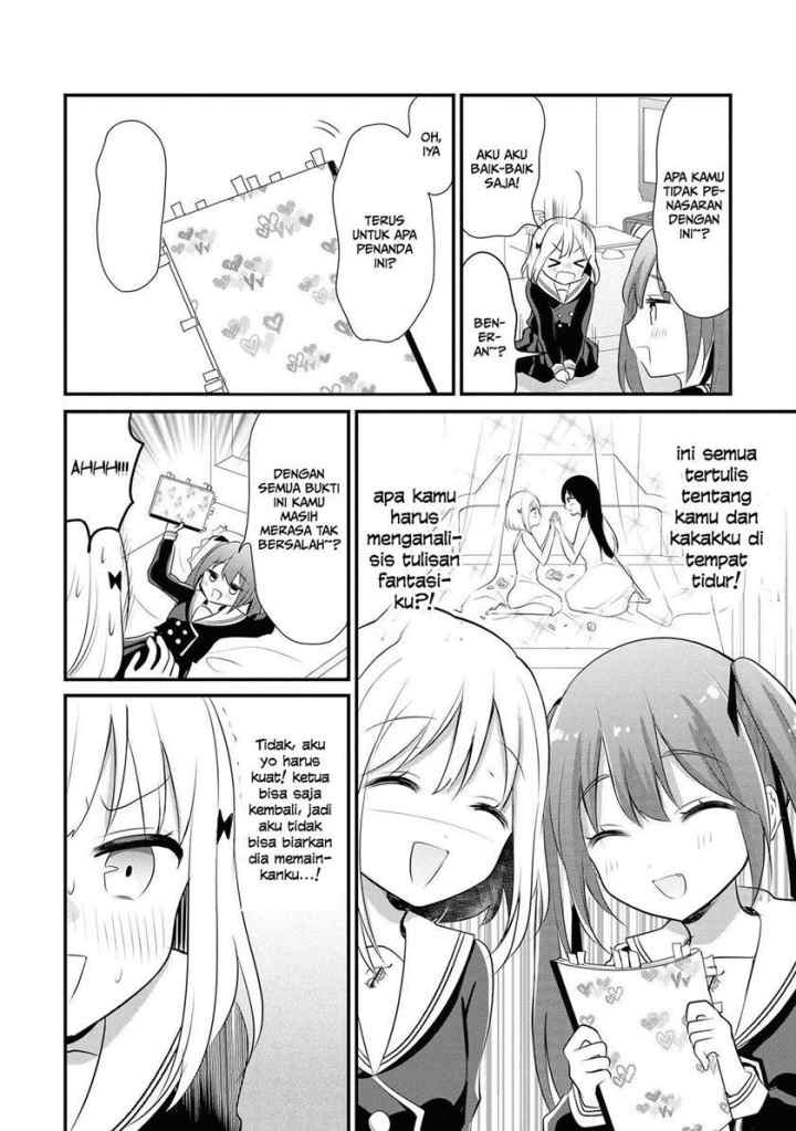 Hentai Yoku Dekimashita chapter 5 halaman 10