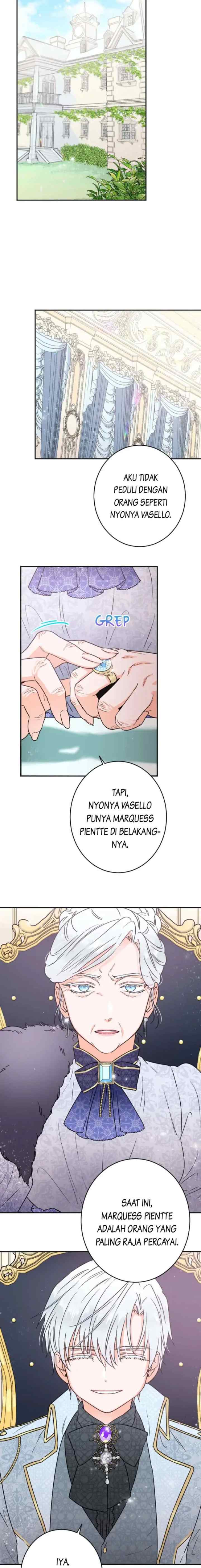 Lady Baby chapter 84 halaman 8