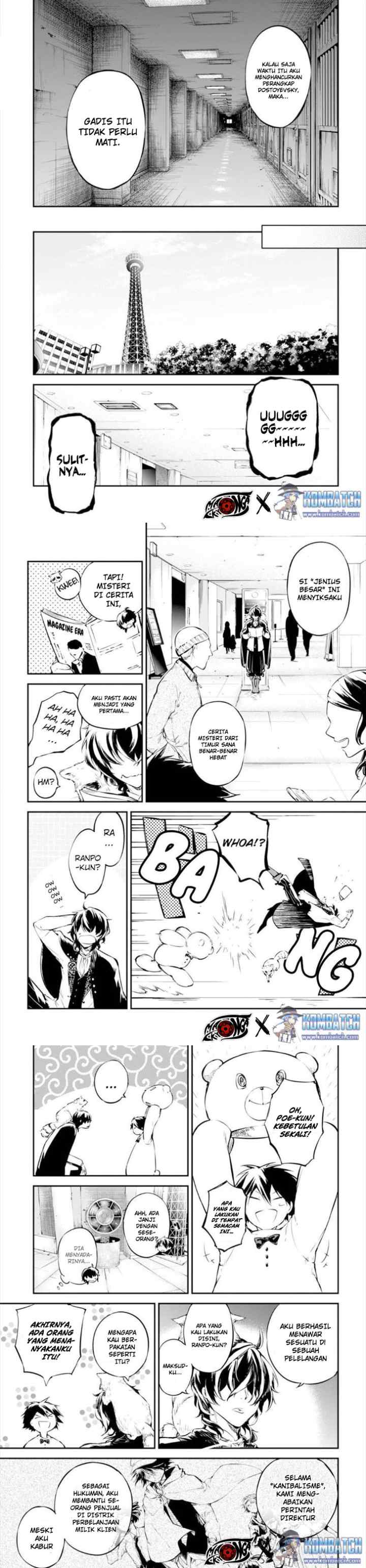 Bungou Stray Dogs chapter 54 halaman 4