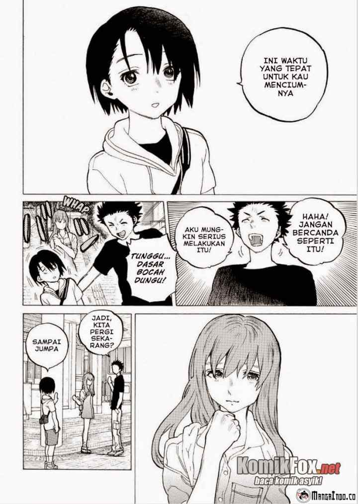 Koe no Katachi chapter 40 halaman 4