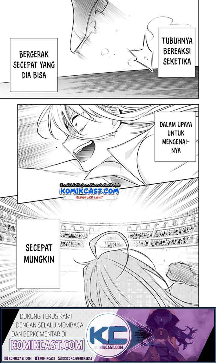 Jimina Ken Sei Wa Sore Demo Saikyoudesu chapter 46 halaman 11