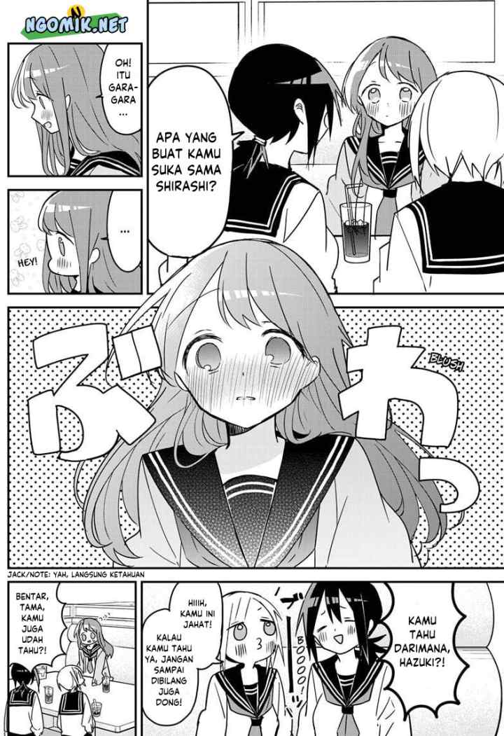 Kubo-san wa Boku (Mobu) wo Yurusanai chapter 119 halaman 7