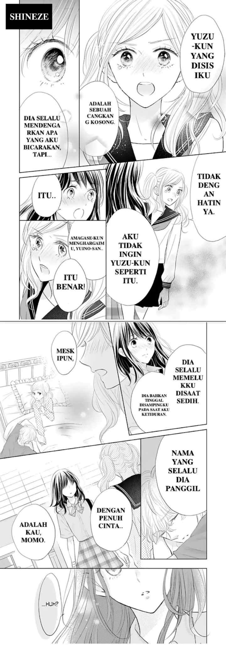 Amagase-kun wa Amayaka Shite Kurenai chapter 12 halaman 7
