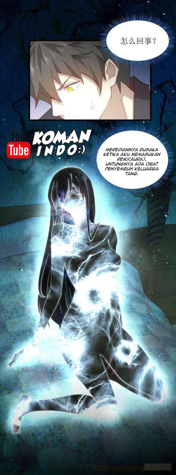 Immortal Swordsman in The Reverse World chapter 56 halaman 5