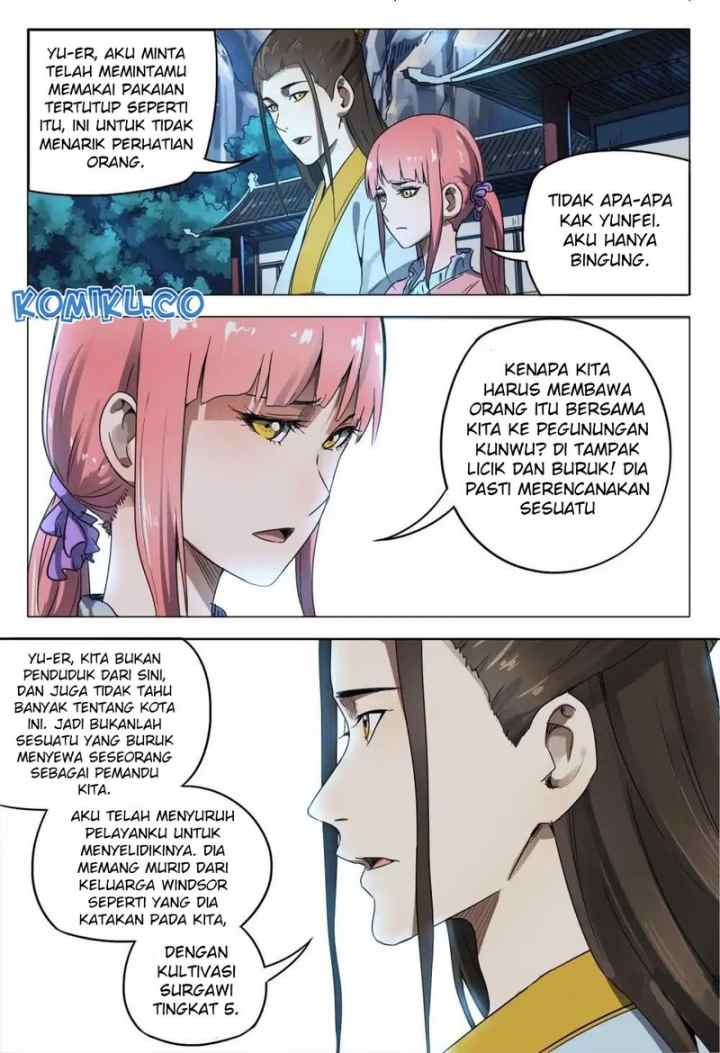 Deity's Path Through Ten Thousand Worlds chapter 121 halaman 4