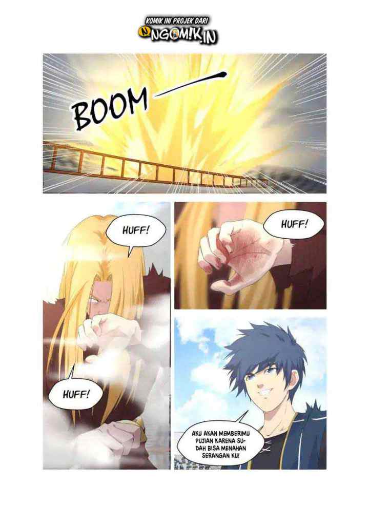 Heaven Defying Sword chapter 60 halaman 14
