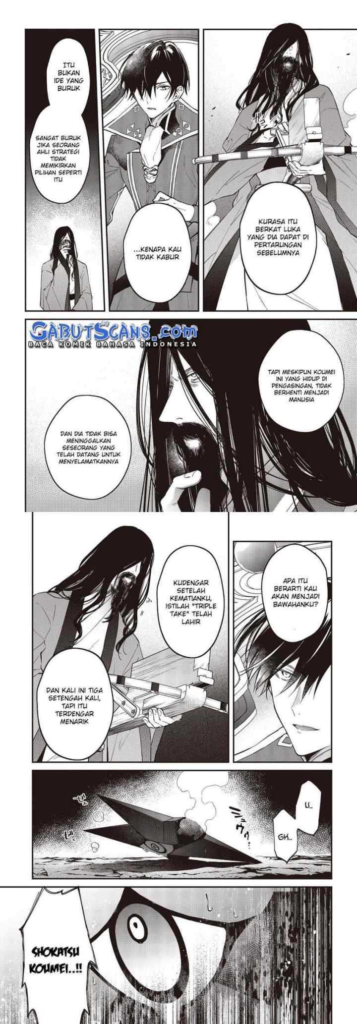 Realist Maou Niyoru Seiiki Naki Isekai Kaikaku chapter 35 halaman 9