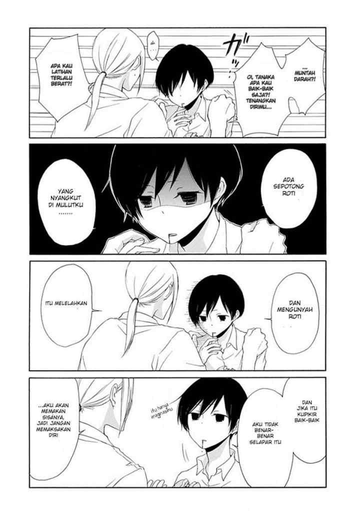 Tanaka-kun wa Itsumo Kedaruge chapter 2 halaman 16