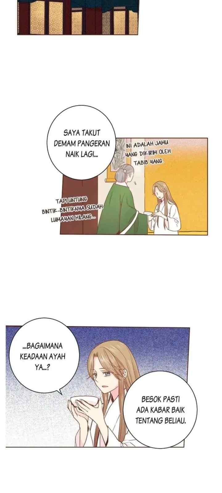 Snow Blossom chapter 30 halaman 10