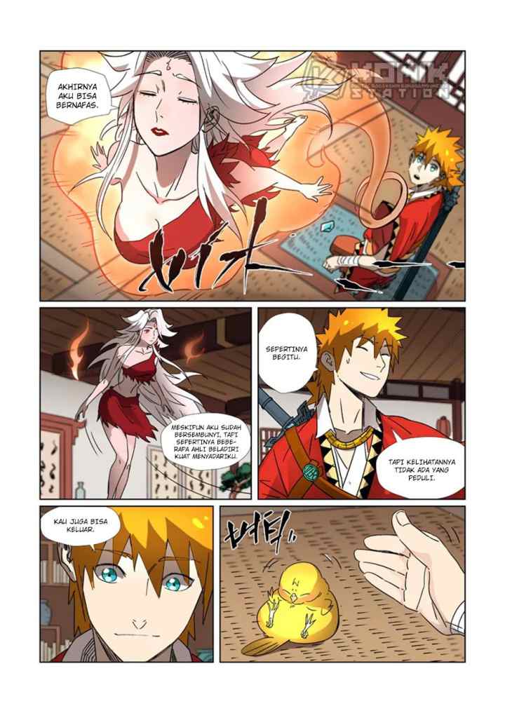 Tales of Demons and Gods chapter 301.5 halaman 10