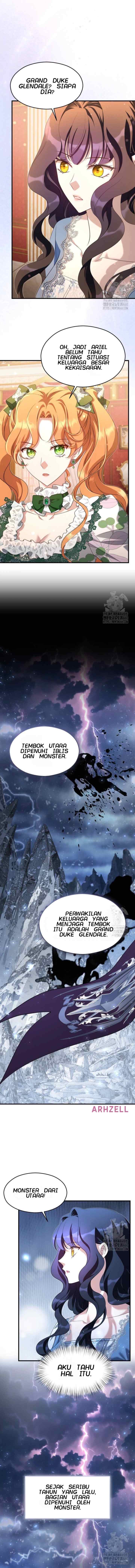 Um imperador Sewu anos mais novo que eu está obcecado chapter 38 halaman 9