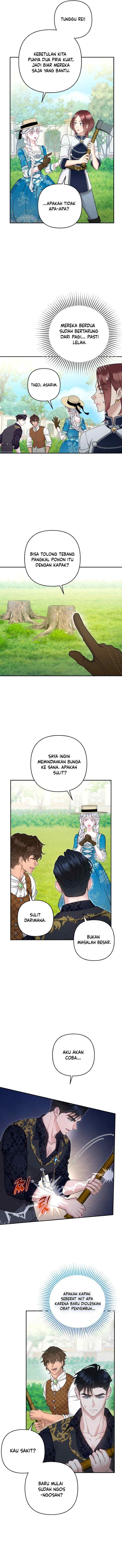 Hold Her Tighter So She Wouldn't Run Away chapter 15 halaman 10