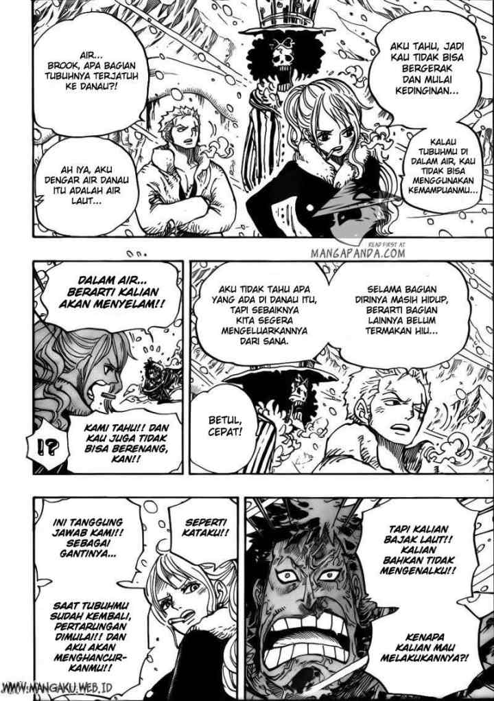 One Piece chapter 669 halaman 11