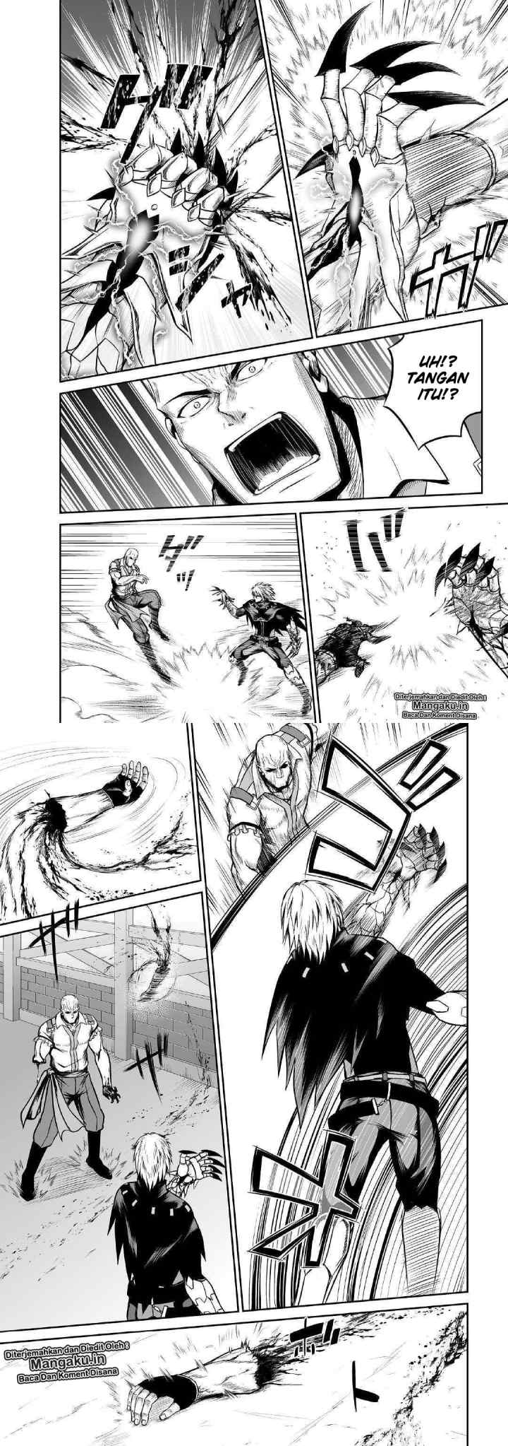 Jaryuu Tensei chapter 24 halaman 8