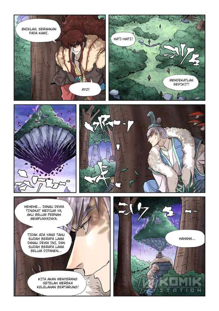 Tales of Demons and Gods chapter 356.5 halaman 10
