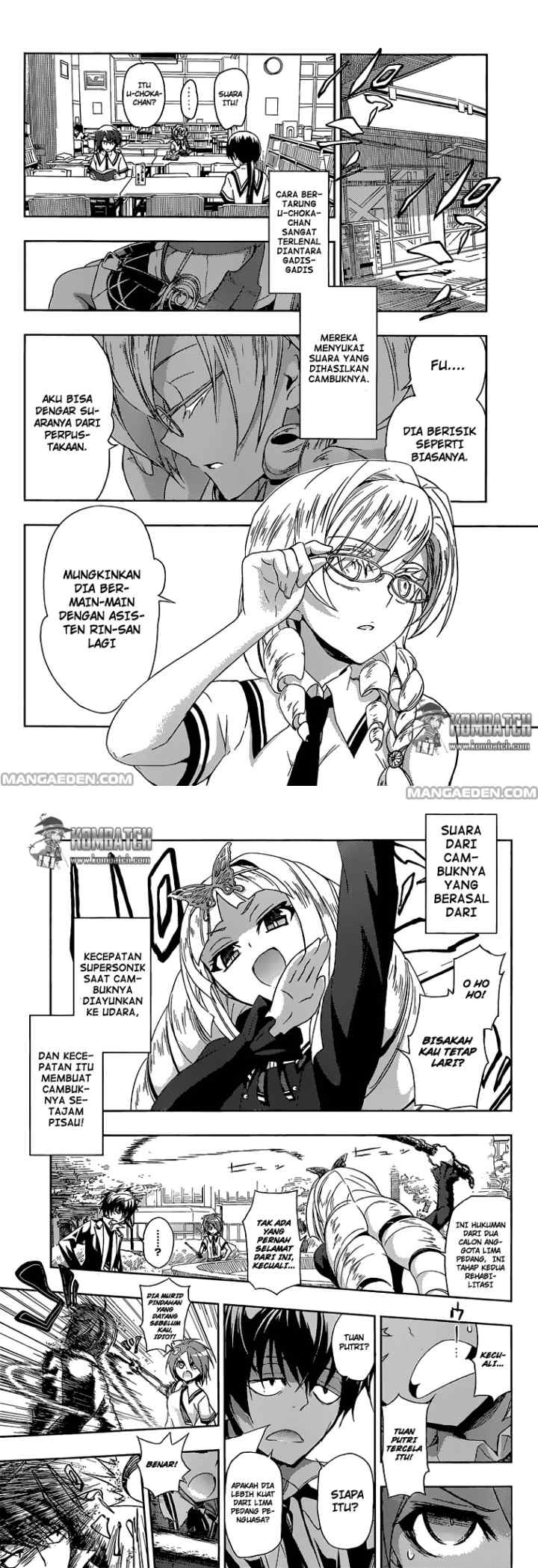 Busou Shoujo Machiavellianism chapter 3 halaman 7