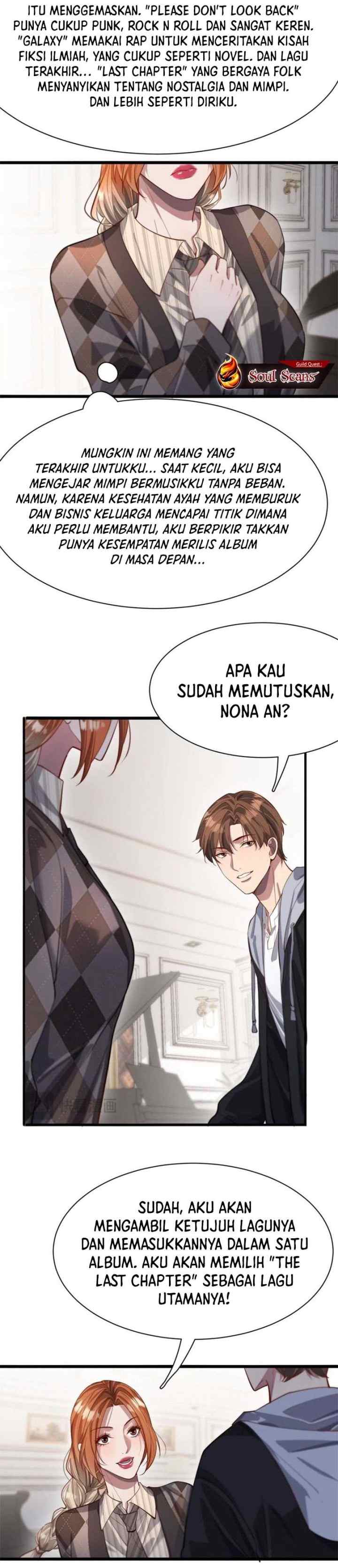 I'm Trapped in This Day for One Thousand Years chapter 70 halaman 7