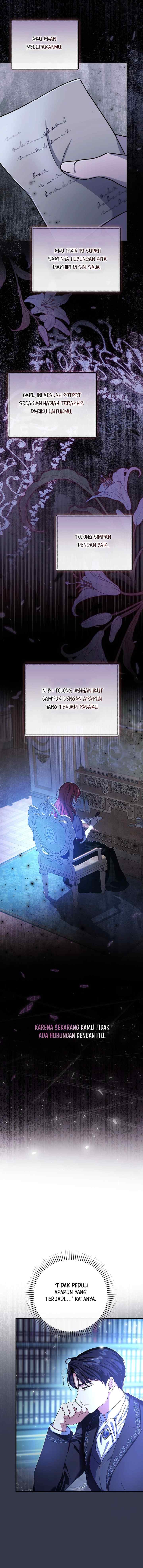 Since I Don't Remember Anything About It, Shall We Break Up, Your Majesty? chapter 6 halaman 5