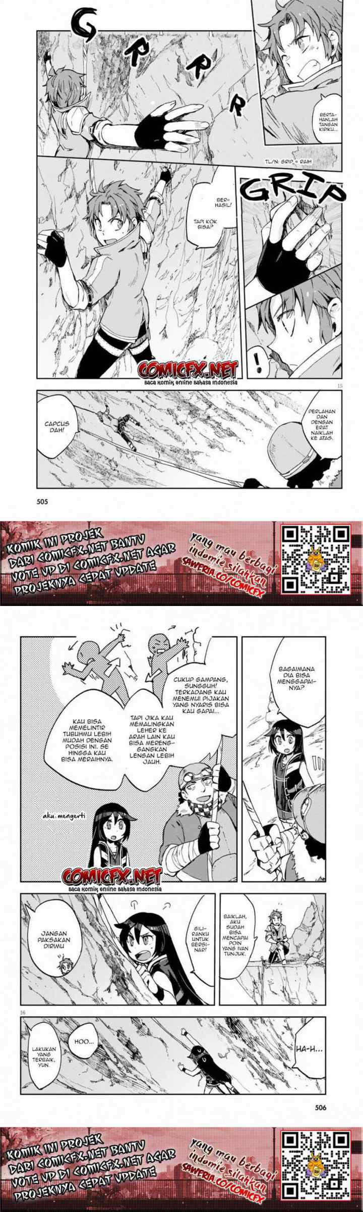 Only Sense Online chapter 61 halaman 9