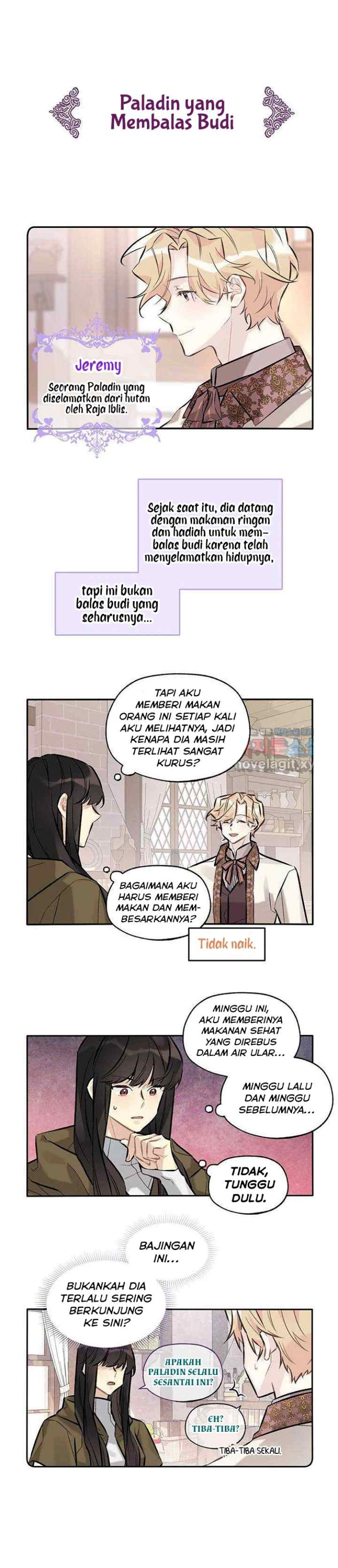 It's Finally Love, Demon King! chapter 20 halaman 11