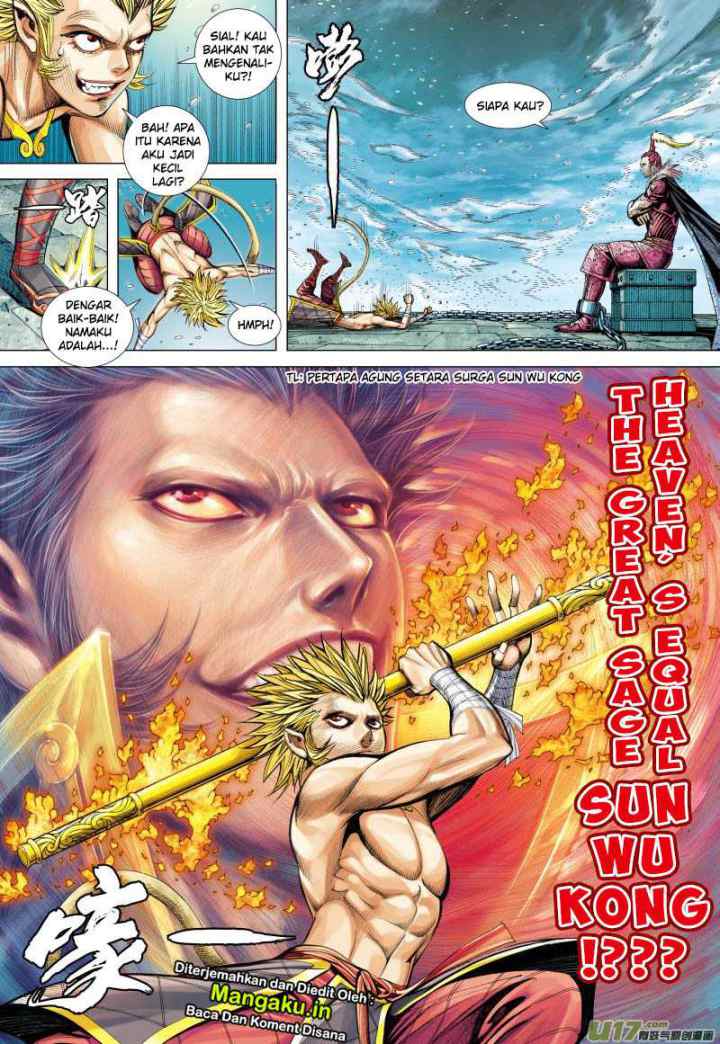 Journey to the West chapter 71.1 halaman 10