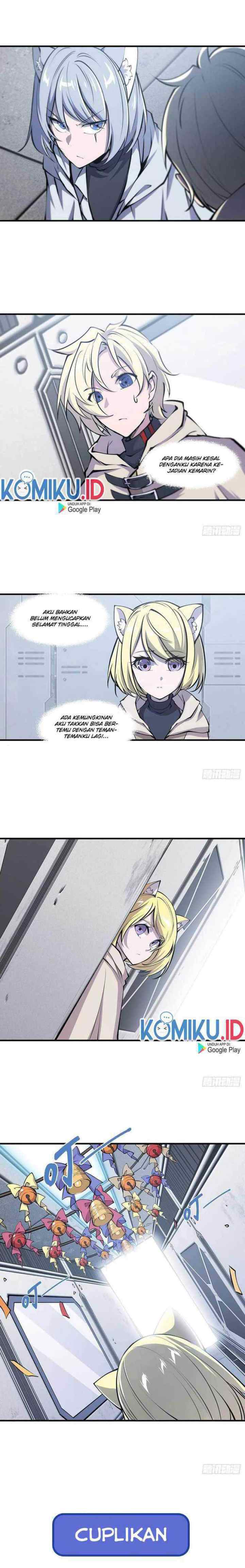 The Blood Princess And The Knight chapter 115 halaman 9