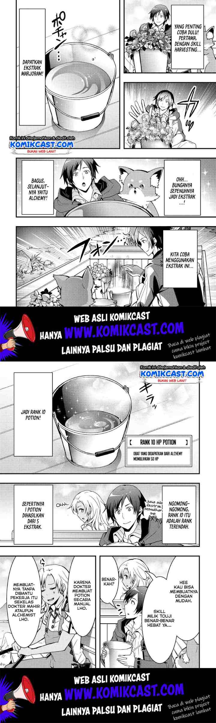 I will Live Freely in Another World with Equipment Manufacturing Cheat chapter 5 halaman 9