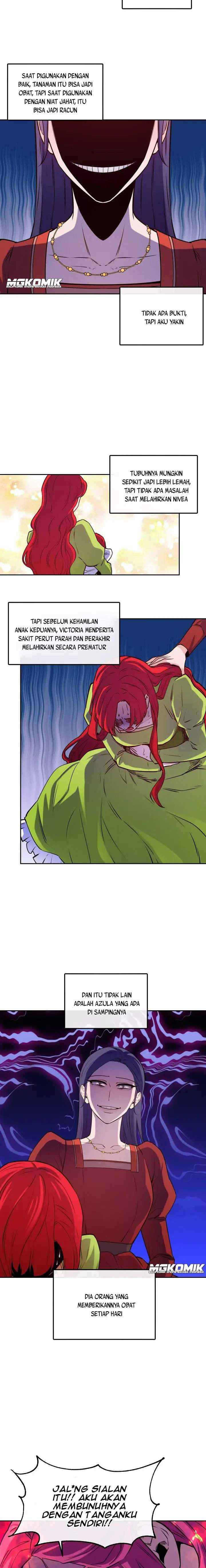 Behold the True Villainess chapter 38 halaman 5
