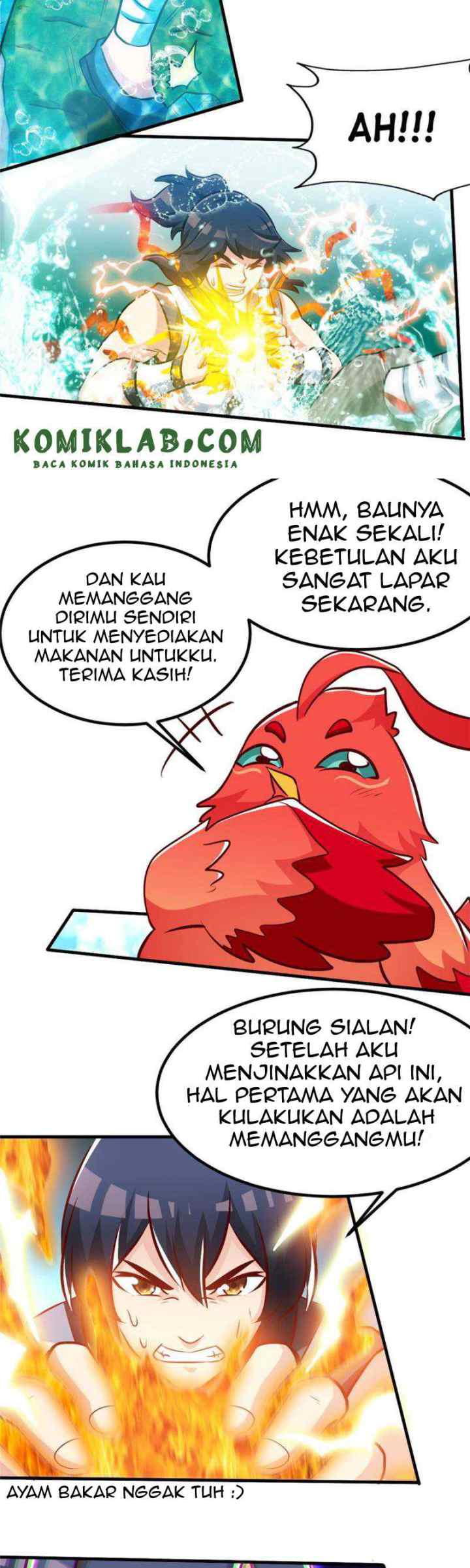 Born to Be a God chapter 97 halaman 6