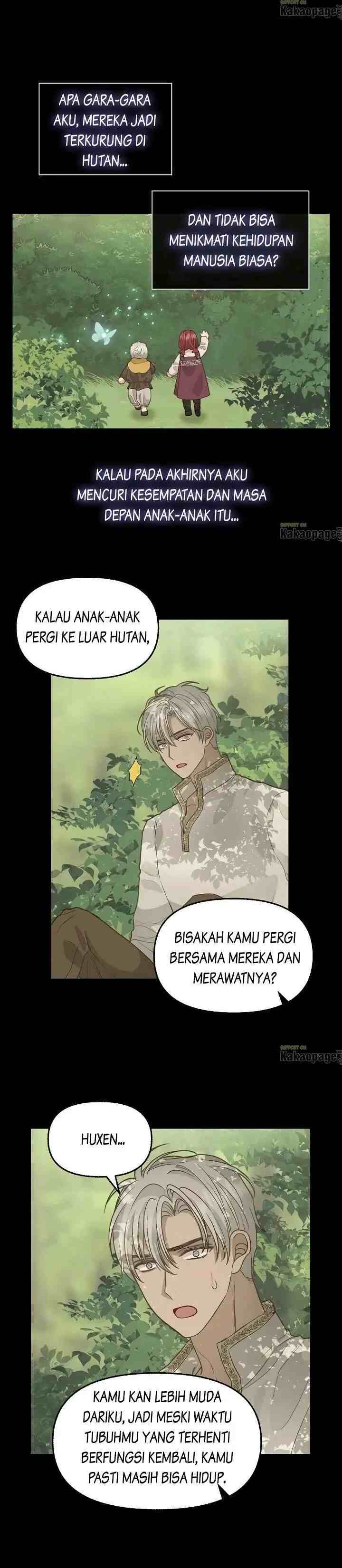 Just Leave Me Be chapter 77 halaman 7