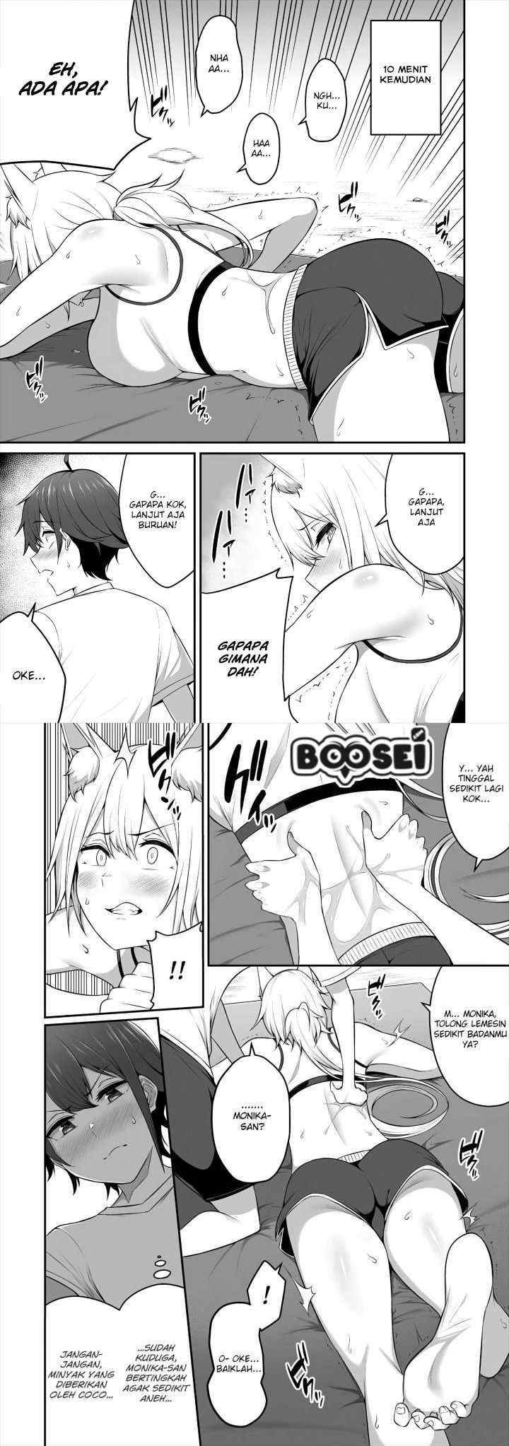 Douyara Boku no Hanayome wa Onna Kishidan na you de chapter 9 halaman 11