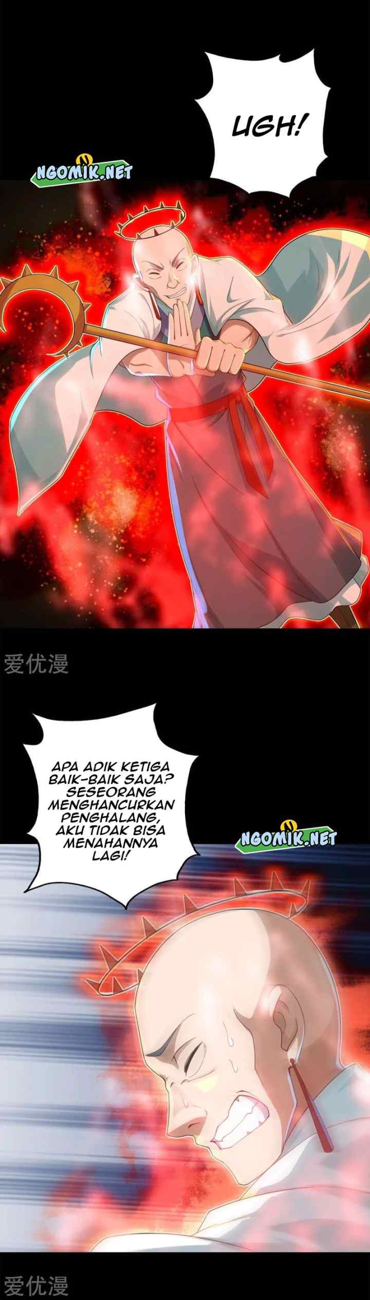 Matchless Emperor chapter 87 halaman 7