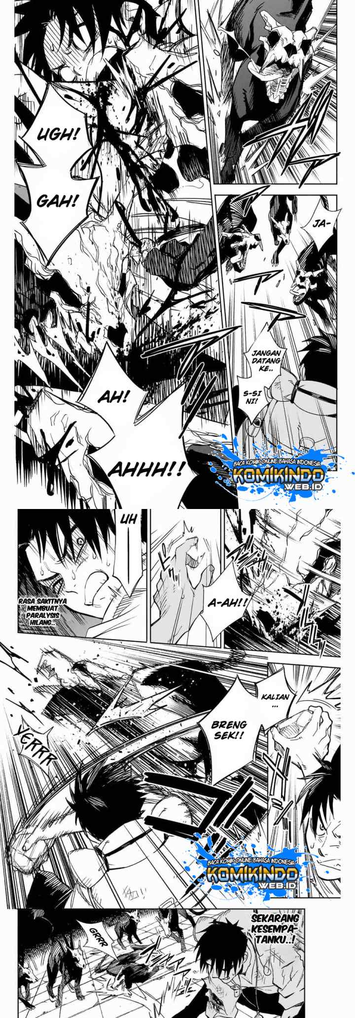 The Unfavorable Job chapter 1 halaman 14