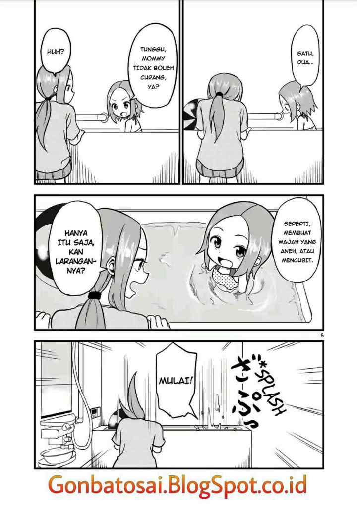 Karakai Jouzu no (Moto) Takagi-san chapter 10 halaman 6