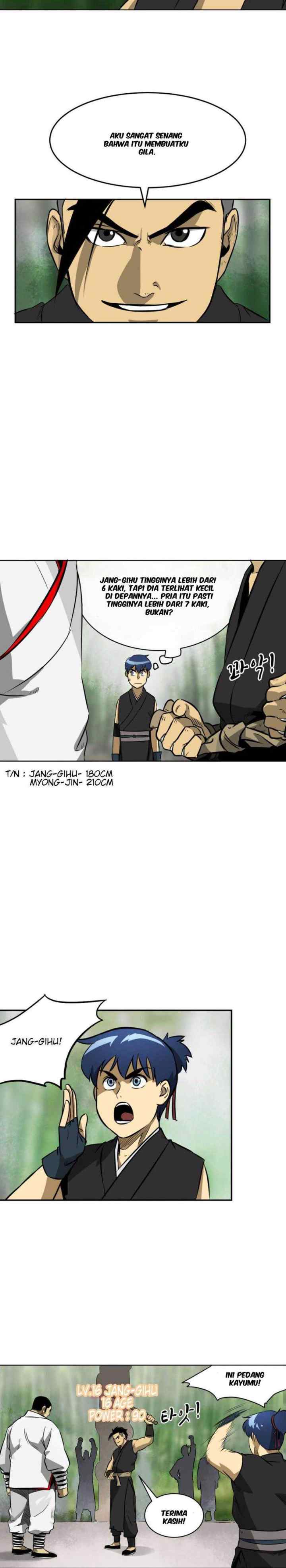 Infinite Level Up in Murim chapter 16 halaman 4