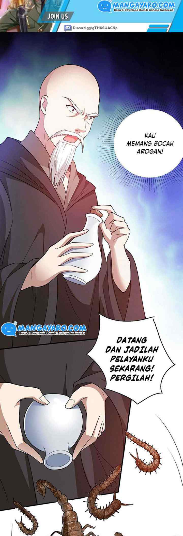 God of War Dragon Son-in-law chapter 72 halaman 15